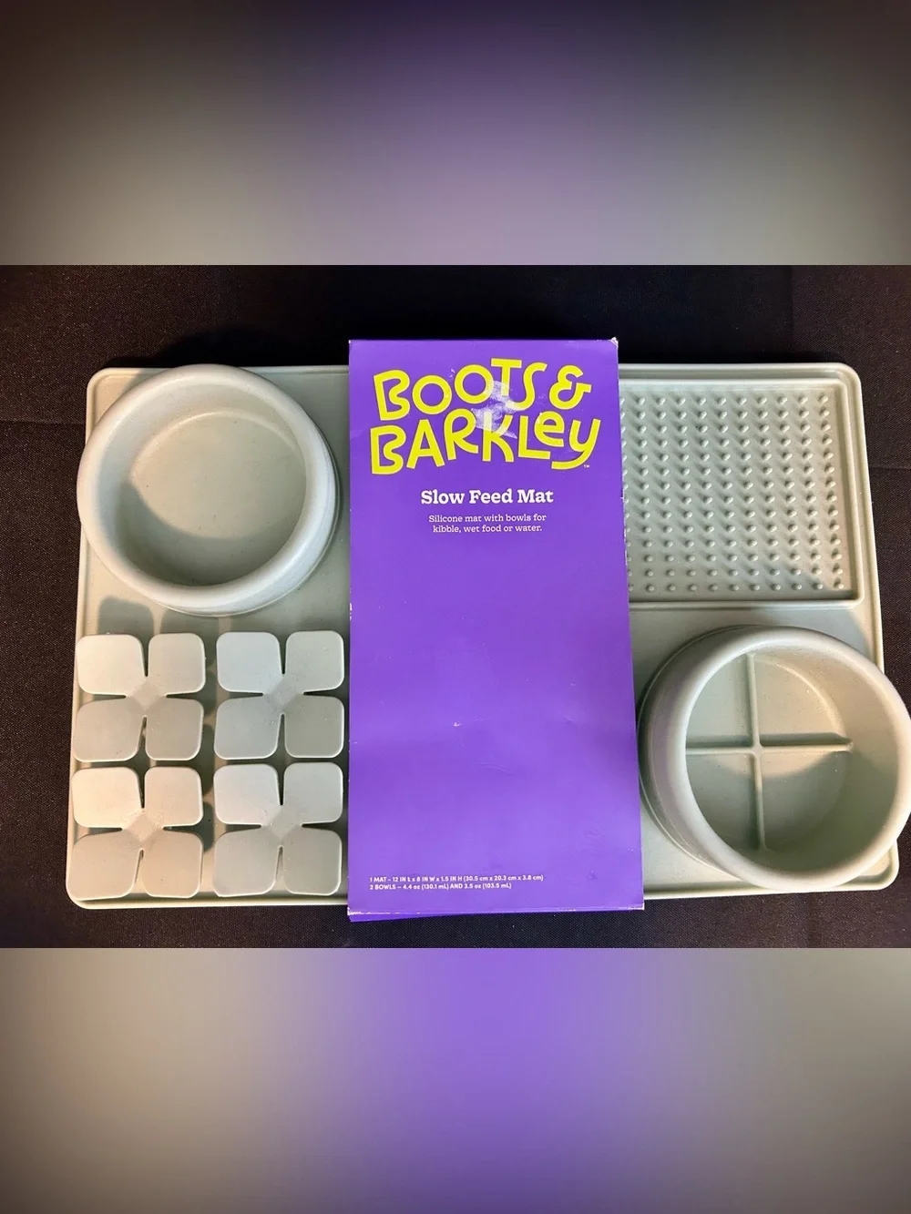 Boots & Barkley Slow Feed Silicone Mat